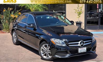 2017 Mercedes-Benz C-Class C300