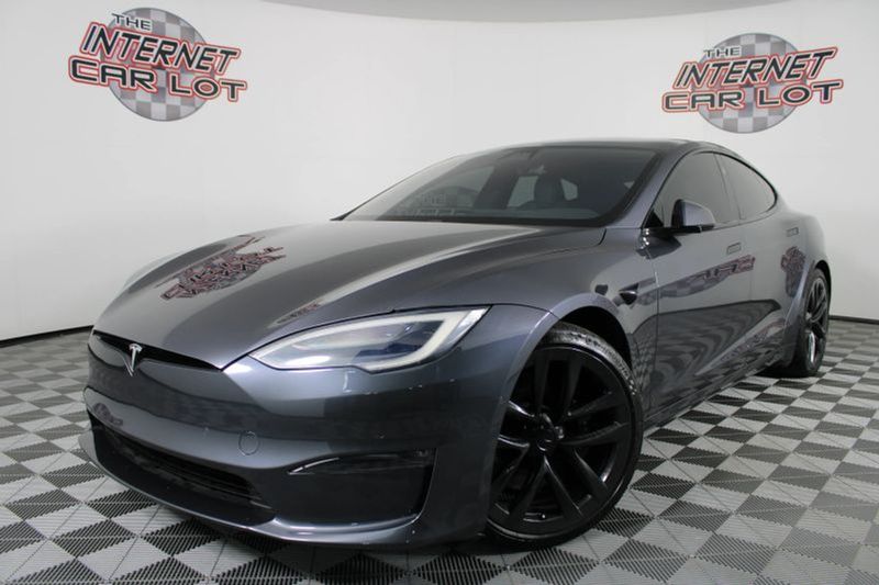 2021 Tesla Model S — a typically priced live listing