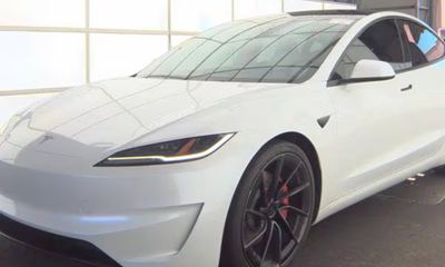 2025 Tesla Model 3 Performance
