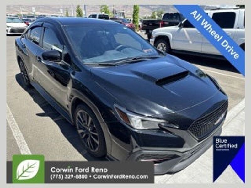 2023 Subaru WRX — a typically priced live listing