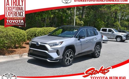 2021 Toyota RAV4 Prime PHEV XSE HV