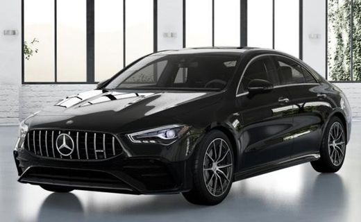2025 Mercedes-Benz CLA-Class AMG CLA35