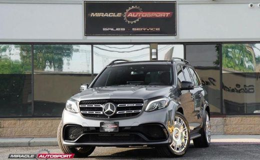 2018 Mercedes-Benz GLS-Class AMG GL S
