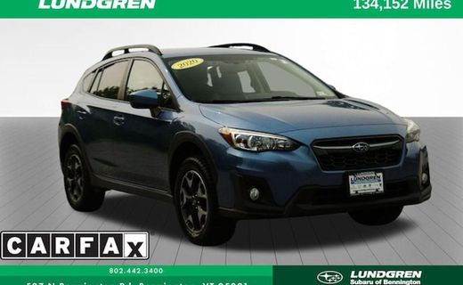 2020 Subaru Crosstrek Premium