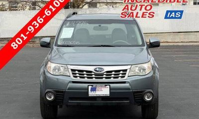 2013 Subaru Forester Premium AWP