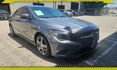 2014 Mercedes-Benz CLA-Class CLA250