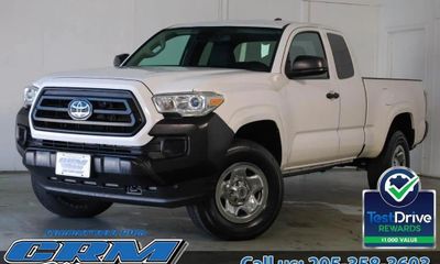2021 Toyota Tacoma SR5