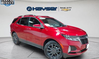 2022 Chevrolet Equinox RS 1RS