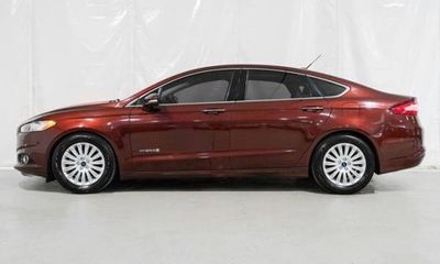 2015 Ford Fusion SE