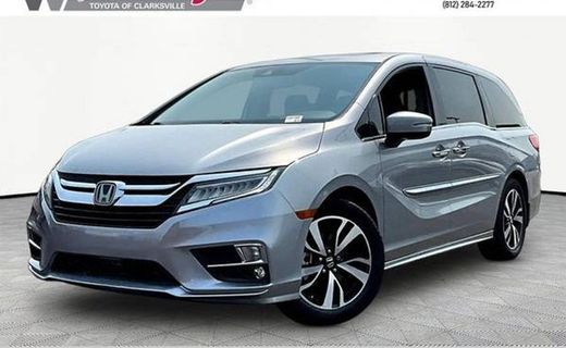 2018 Honda Odyssey Elite
