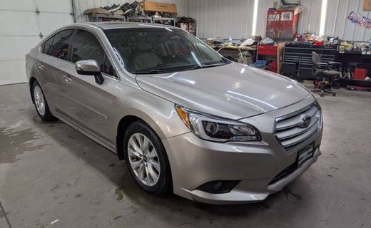2016 Subaru Legacy