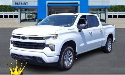 2023 Chevrolet Silverado RST