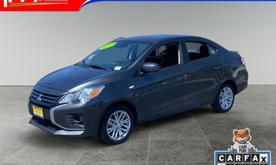 2024 Mitsubishi Mirage G4 ES LE BE