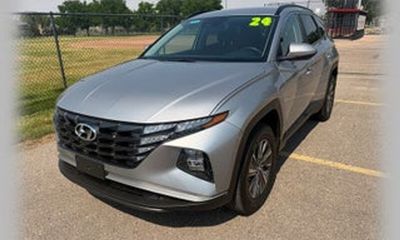 2024 Hyundai Tucson Blue