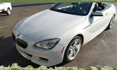 2014 BMW 650I xDrive