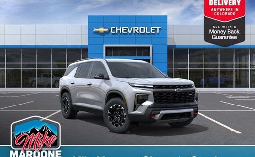 2027 Chevrolet Traverse Z71