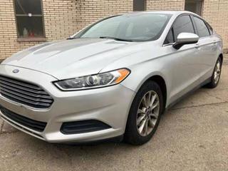 2014 Ford Fusion S