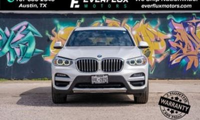2021 BMW X3 SDRIVE30I