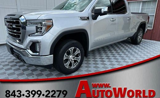 2019 GMC Sierra SLT