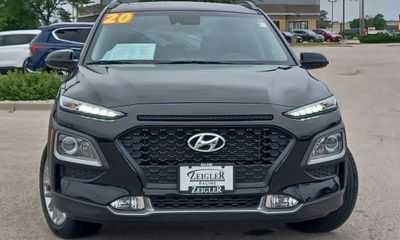 2020 Hyundai Kona SEL Plus