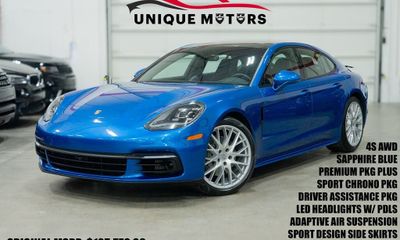 2017 Porsche Panamera S 4S