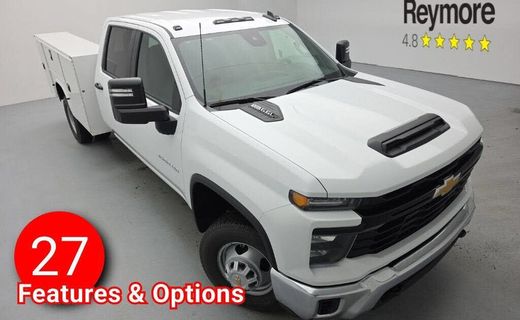2026 Chevrolet Silverado HD Work Truck