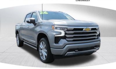 2026 Chevrolet Silverado High Country