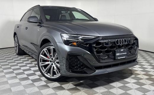 2026 Audi Q8 S Line Quattro