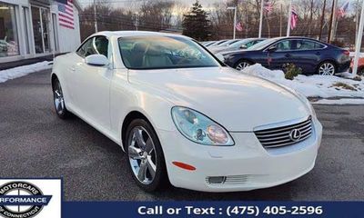 2005 Lexus SC 430