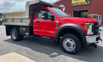 2019 Ford F-550 Super Duty Dual