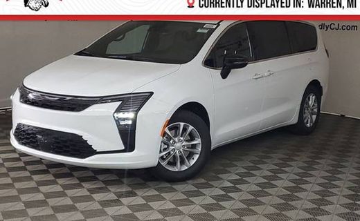 2027 Chrysler Pacifica Select
