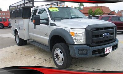 2016 Ford F-550 Super Duty Dual