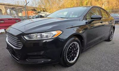 2014 Ford Fusion S