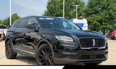 2023 Lincoln Nautilus Reserve