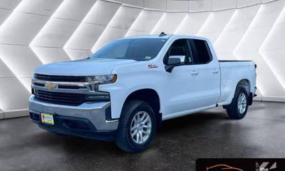 2020 Chevrolet Silverado LT