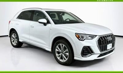 2025 Audi Q3 S Line Quattro