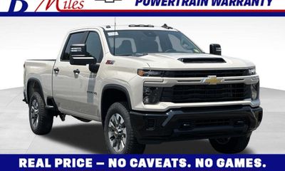 2026 Chevrolet Silverado HD Custom