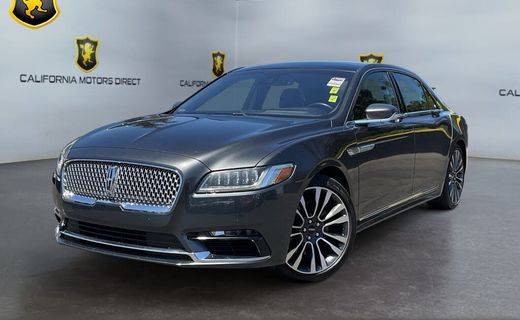 2020 Lincoln Continental Reserve