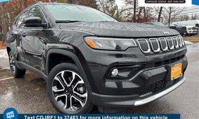 2022 Jeep Compass Limited