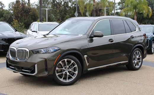 2026 BMW X5 XDRIVE50E