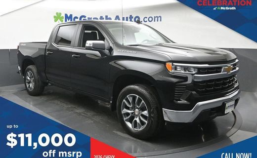 2026 Chevrolet Silverado LT
