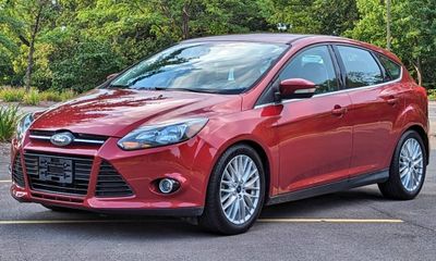 2014 Ford Focus Titanium