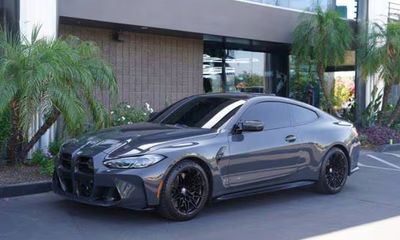 2022 BMW M4 Competition