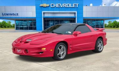 2002 Pontiac Firebird Trans AM