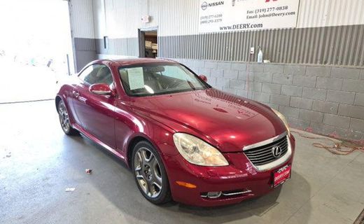 2006 Lexus SC 430