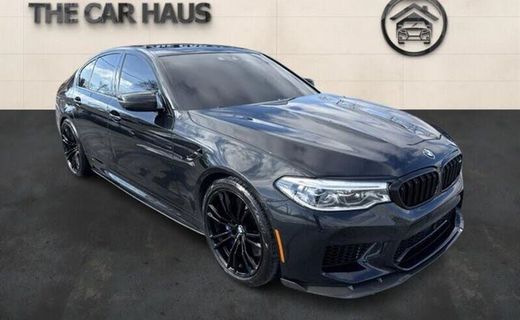2019 BMW M5 Competition