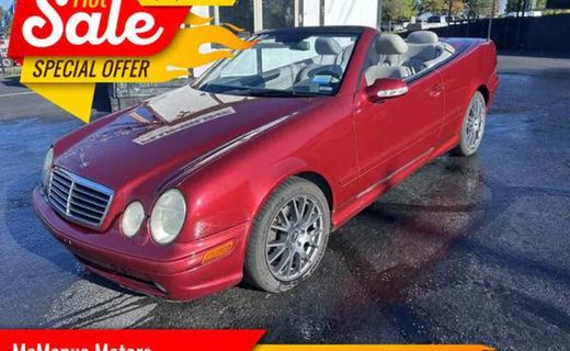 2000 Mercedes-Benz CLK-Class CLK430
