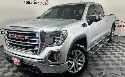 2020 GMC Sierra SLT