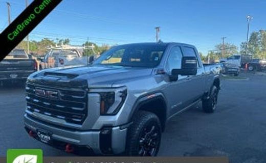 2026 GMC Sierra HD AT4X