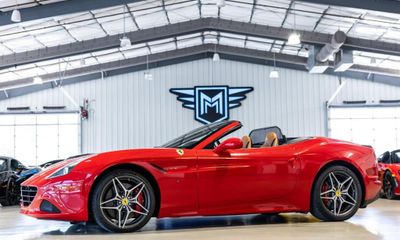 2015 Ferrari California T Roadster